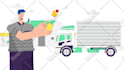 create 2d animated saas explainer video