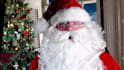 record a funny video message as drunk bad santa claus