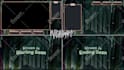 make an stream overlay vtuber graphic, gaming, anime design