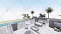make stunning 2d and 3d floor plan renderings for your project