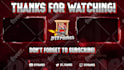 create outro video for youtube and twitch channel