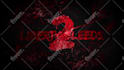 create custom bloody 3d title intro for you