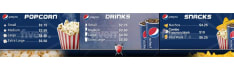 animate your restaurant menu board