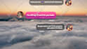 make a text messages chat animation