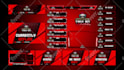 design custom animated twitch overlay, stream package, and logo