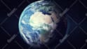 create an earth zoom video animation
