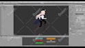 animate your 2d game character in unity engine