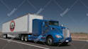 create a logistics truck trailer promo video for your brand