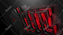create an epic cinematic 3d car logo reveal animation video