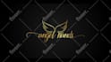 create 3d gold silver metallic logo intro animation opener