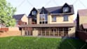 render cinematic realistic architectural animation in lumion