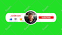 make modern youtube subscribe animation, like and bell icon button