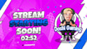 design pro animated screen for twitch streamer, kick, facebook gaming