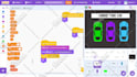 design any games and animation on scratch programming