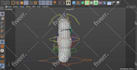 do 3d character rigging in maya, cinema 4d , blender, mixamo, unity game engine