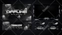 design a professional twitch overlay and streaming package