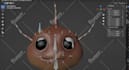 do advance 3d character rigging for maya, cinema 4d, blender, mixamo, unity game