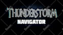do this epic animated thunderstorm video intro with your text