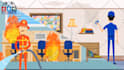 make water and fire damage repair or restoration explainer video