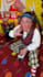 create a virtual clown show customized for your child