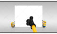 create funny bazooka splash intro with your logo
