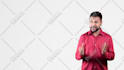 shoot a green screen video as indian spokesperson