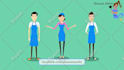 do home cleaning, office cleaning, housekeeping video ads