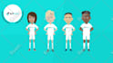 create a 2d animated explainer video for your business