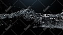 make water trail logo reveal video in full hd in 24 hours