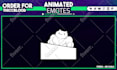 make custom animated emotes for twitch and streams