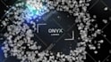 make falling luxury diamonds logo animation