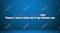 create karaoke track and lyrics video from any link