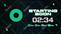create animated intro for brb , starting soon and offline screen for twitch