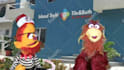 have long john silverbells make a custom puppet video