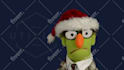 have harold the puppet create a custom holiday video