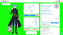 design vtuber live2d model in anime art illustration ready to rig