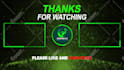 do youtube intro and outro or logo animation