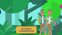 make a modern and beautiful 2d animated explainer video