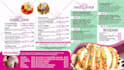 design editable DIY TV menu board or restaurant digital menu
