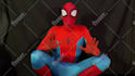 say anything as spiderman