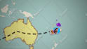 make map animation for your videos