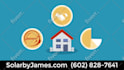 personalize this solar panel company commercial