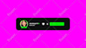 create animated kick twitch follow button lower third popup element