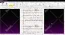 create an accurate music transcription or lead sheet