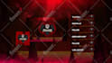create animated kick twitch stream overlays, screens, stingers ,alerts