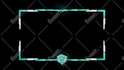 create custom animated twitch or youtube stream overlay