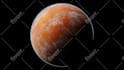 create 3d planet or moon animation