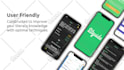 design trendy app promo video