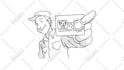 create this handyman white board video