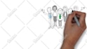 create custom real estate whiteboard video content